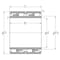 Ntn NTN 4R2906C3, Cylindrical Roller Bearing  145 Mm Id X 210 Mm Od X 155 Mm W Open 4R2906C3 - alternate 2